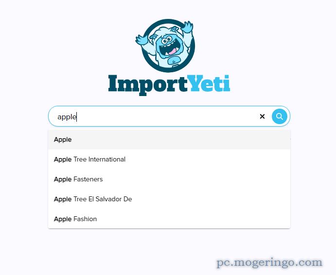 企業がどこから輸入、仕入れているのかを調べれるWebサービス 『ImportYeti』