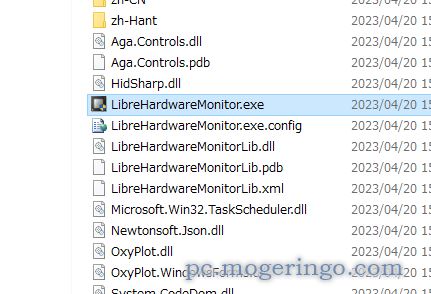 PCのハードウェア情報、CPUやメモリ、GPU情報をリアルタイムに表示するソフト 『Libre Hardware Monitor』
