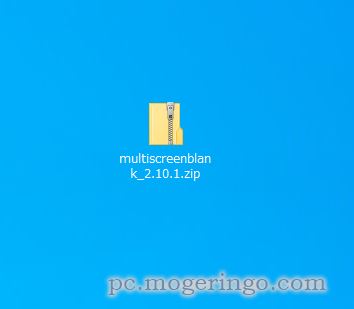 マルチモニター環境でミラーリング、個別に暗くしたりする無料ソフト 『Multiscreen Blank』