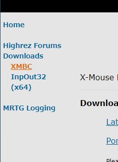 アプリ毎にマウスを自由自在に動作カスタマイズできる無料ソフト 『X-Mouse Button Control』