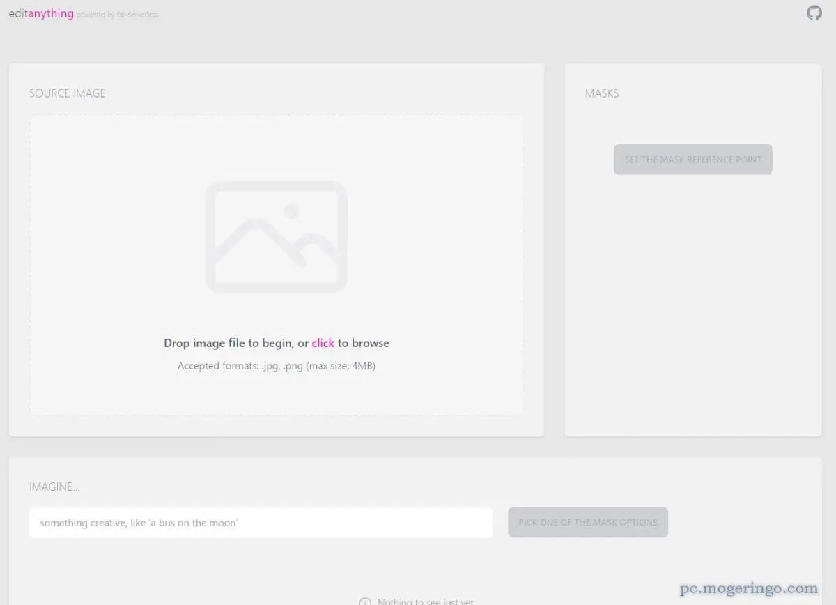 アップロードした画像をプロンプトで自由に描き変えれるWebサービス 『Edit Anything』
