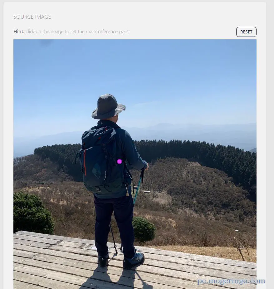 アップロードした画像をプロンプトで自由に描き変えれるWebサービス 『Edit Anything』