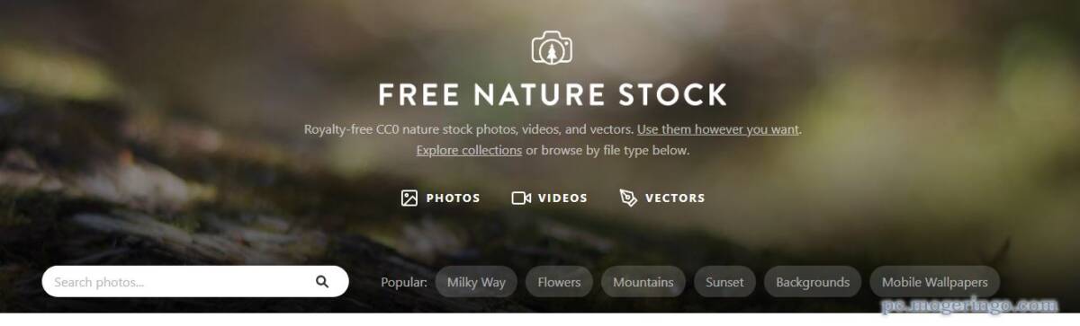 無料で個人・商用OKな高品質な写真をダウンロードできるWebサービス 『Free Nature Stock』
