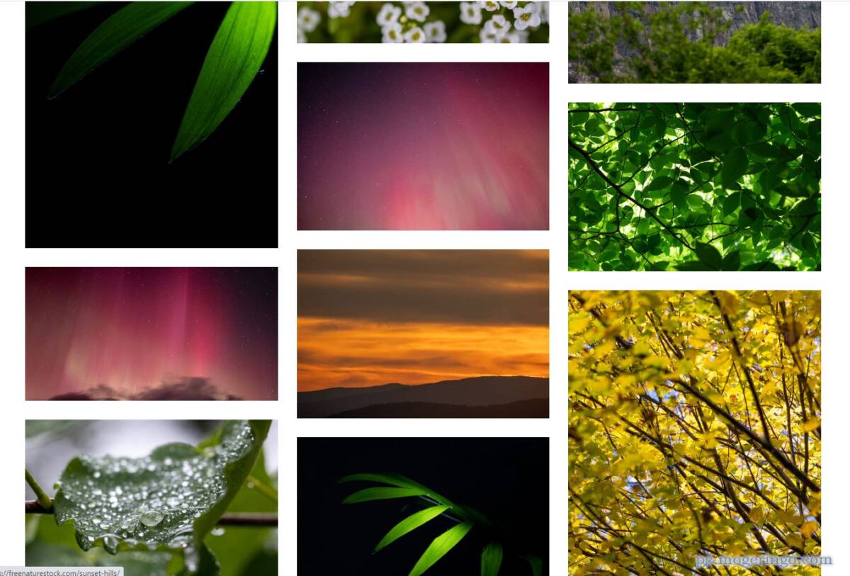 無料で個人・商用OKな高品質な写真をダウンロードできるWebサービス 『Free Nature Stock』
