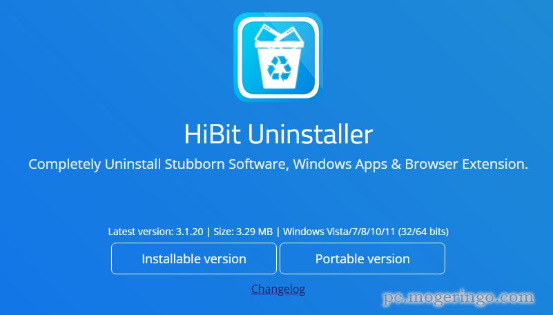 アプリの完全アンインストールとクリーンアップも可能なソフト 『HiBit Uninstaller』