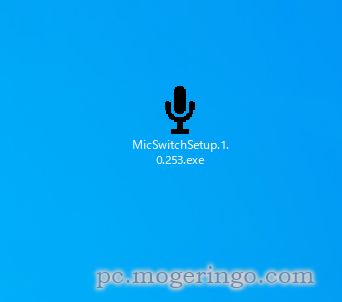デスクトップにマイク状態を常に表示、入力を切替も可能なリモートに便利なソフト 『MicSwitch』
