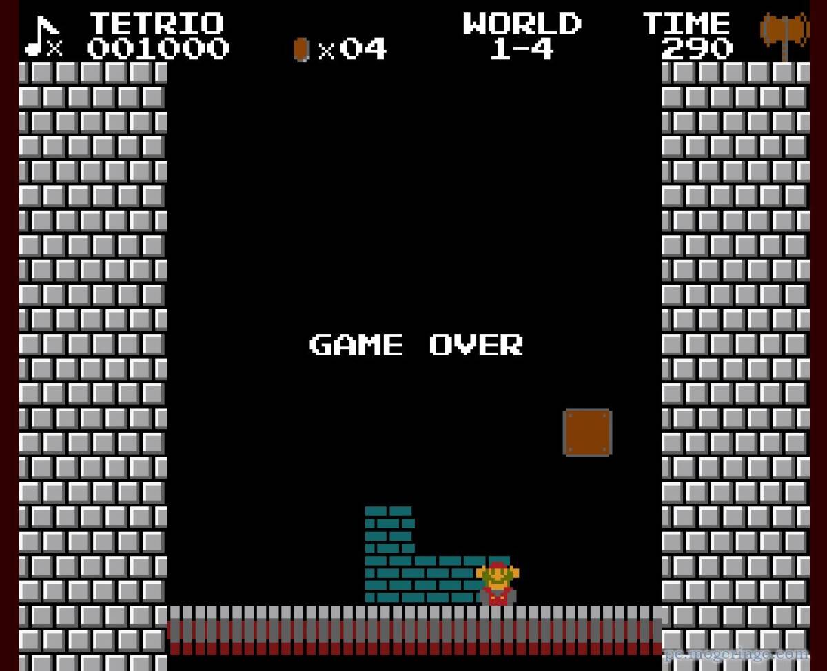 めちゃ難しい!! マリオとテトリスを同時プレイできるWebゲーム 『TETRIO』