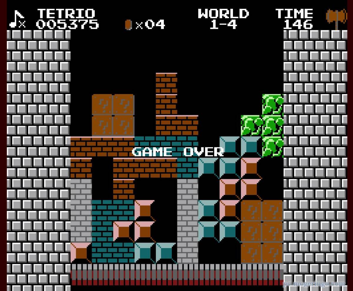めちゃ難しい!! マリオとテトリスを同時プレイできるWebゲーム 『TETRIO』