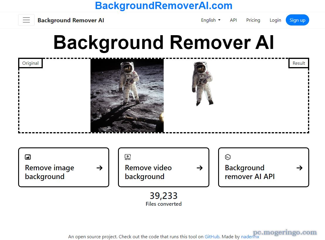 人物やモノの背景をAIを活用して綺麗に除去できるWebサービス 『BackgroundRemoverAI』