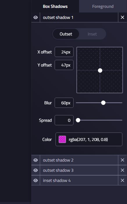 自由自在にBox-Shadowをカスタマイズ、CSS出力できるWebサービス 『CSS Box Shadows Generator』
