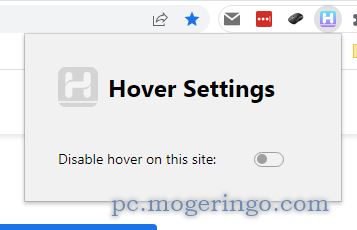 マウスを乗せるだけでリンク先ページをホバー表示するChrome拡張機能 『Hover』
