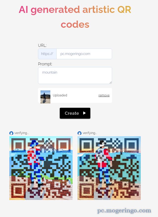 プロンプトや写真から芸術的なQRコードを生成できるWebサービス 『Zust QR』
