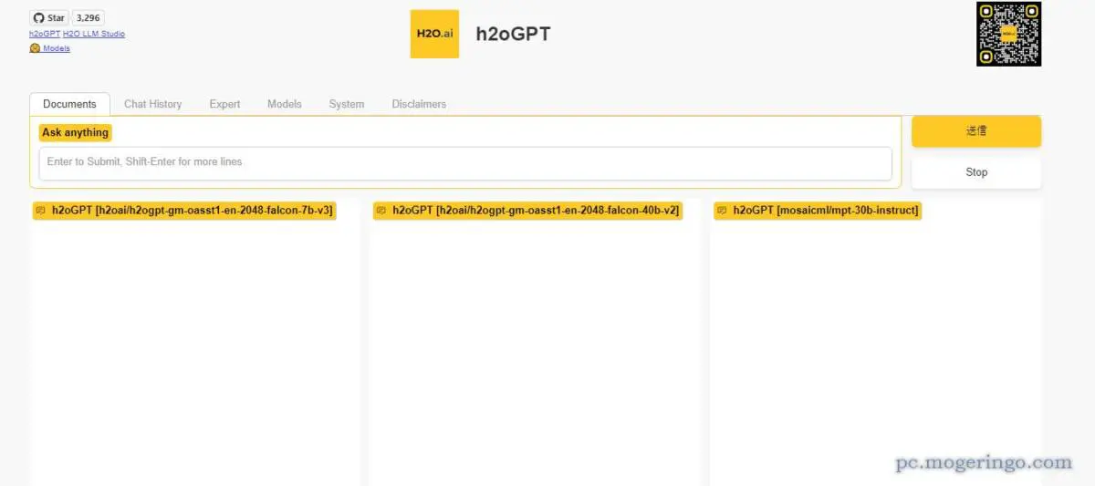 複数のチャットAIに同時に会話できるWebサービス 『h2oGPT』