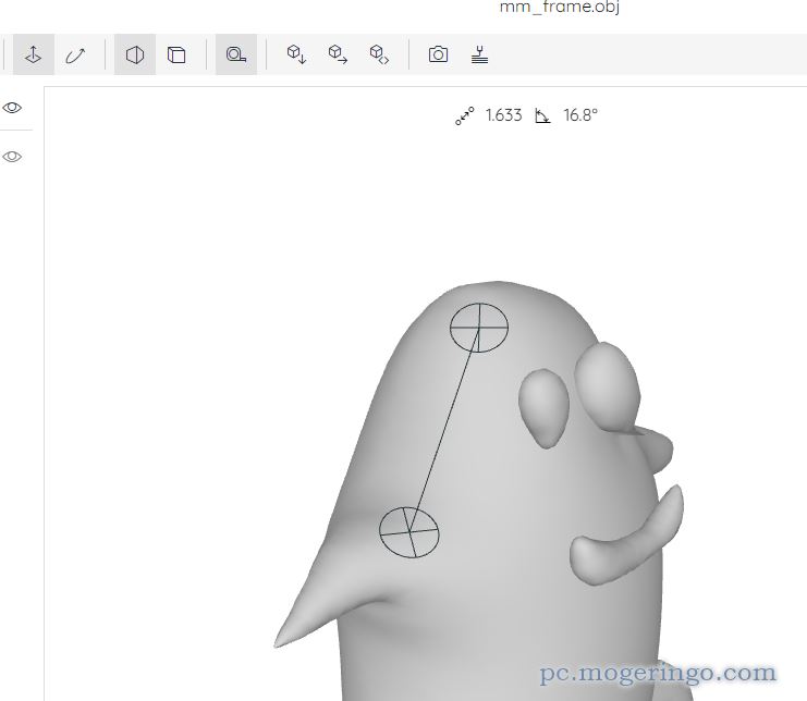 ブラウザでobjや3dsなど多くの3Dモデル形式を展開できるWebサービス 『Online 3D Viewer』