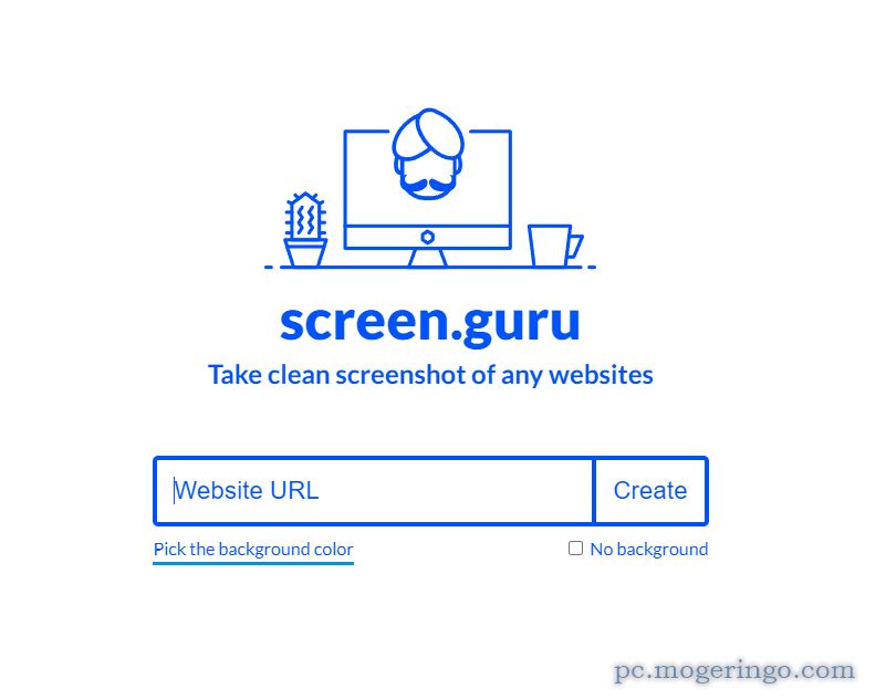 Webページのスクリーンショット、サムネイル画像を作ってくれるWebサービス 『Screen Guru』