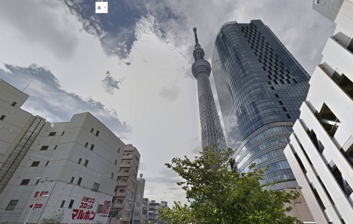 1クリックでGoogleストリートビューのスクショが簡単に撮れる拡張機能 『Screenshot for Street View』