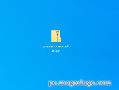 簡単にロスレスで動画から好きな場面をトリミングできるソフト 『Simple video cutter』