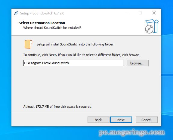 再生デバイス、録音デバイスをアプリやホットキーで自動切換できるソフト 『SoundSwitch』