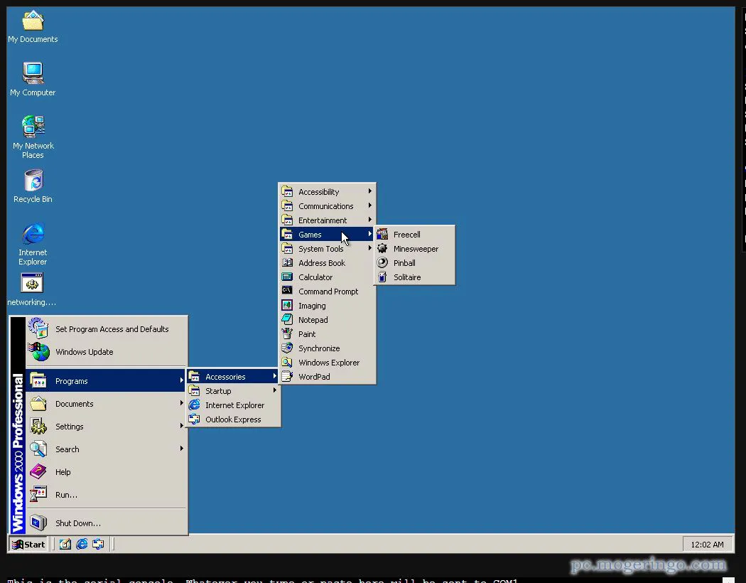 懐かしすぎる!! Windows2000やWindows98など、26個のOSを体験