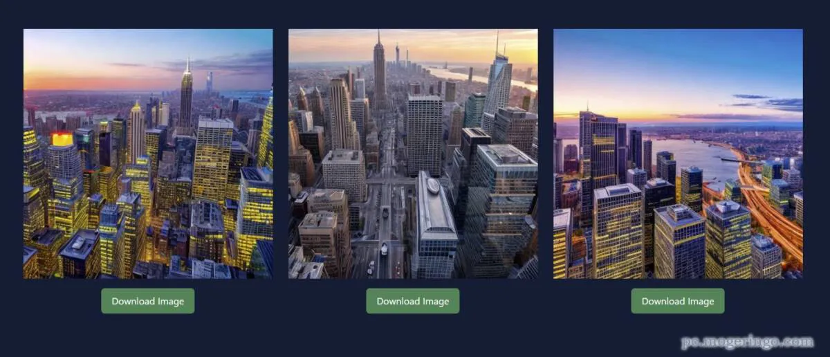 画像生成AIを選んで画像生成できるWebサービス 『AI Image Generator』
