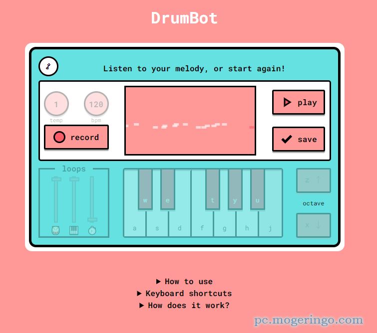 音楽に合わせてAIがドラム演奏してくれるWebサービス 『DrumBot』