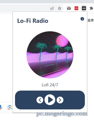 作業が捗る!! Chrome上で気軽にBGM、Lofi音楽が楽しめる拡張機能 『Lo-Fi Radio』