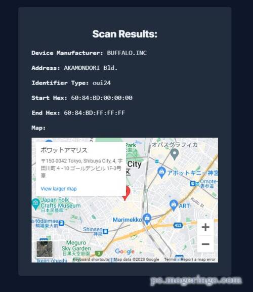 Mac web mac address lookup pc 