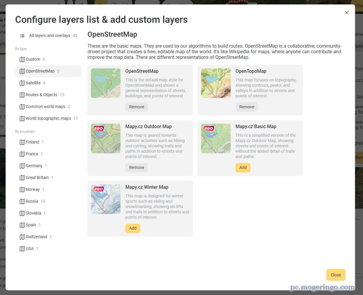 複数地点もOK!! ドライブやサイクリング、登山ルートをWeb上で自在に設定できるWebサービス 『Manymap』