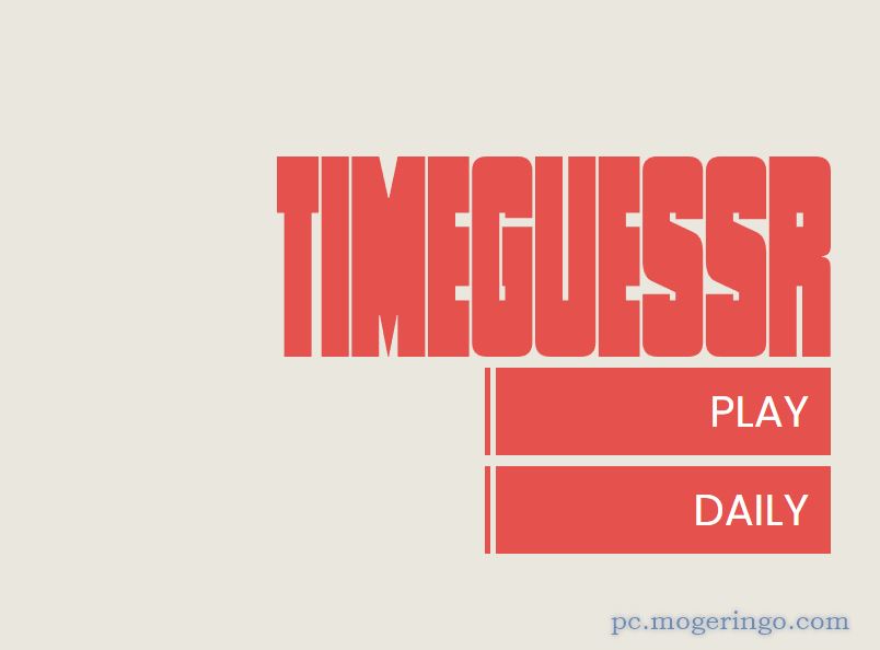 一枚の写真から年代と場所を当てる知識が試されるWebゲーム 『TimeGuessr』