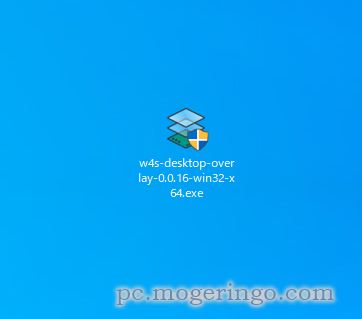 好きなWebページをデスクトップにオーバーレイ表示できるソフト 『W4S Desktop Overlay』