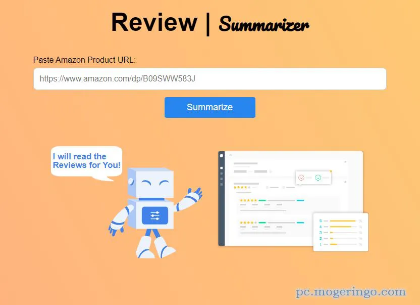 Amazonレビューをポジティブ・ネガティブ意見でまとめてくれるWebサービス 『Review Summarizer』