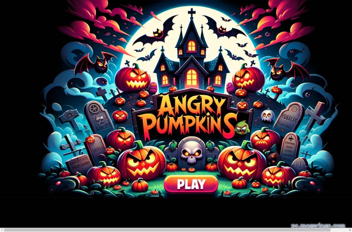 AIで作ったAngryBirdなゲームが実際プレイできるWebサービス 『Angry Pumpkins』