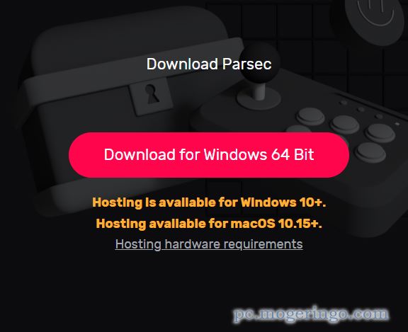 無料で60FPSで超高速リモート、ゲームプレイもできるソフト 『Parsec』