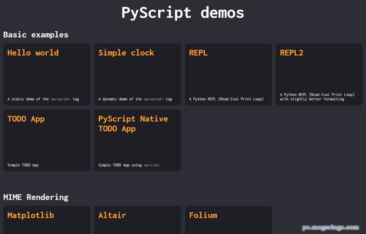 たった2行でPythonがHTML内で実行できるライブラリ 『PyScript』