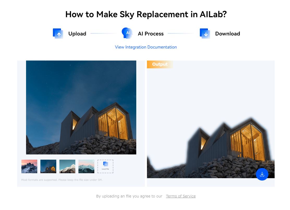 AIが空だけを除去してくれる面白いWebサービス 『Sky Replacement』