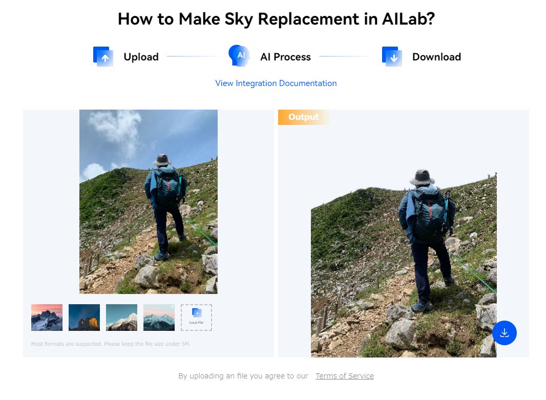 AIが空だけを除去してくれる面白いWebサービス 『Sky Replacement』