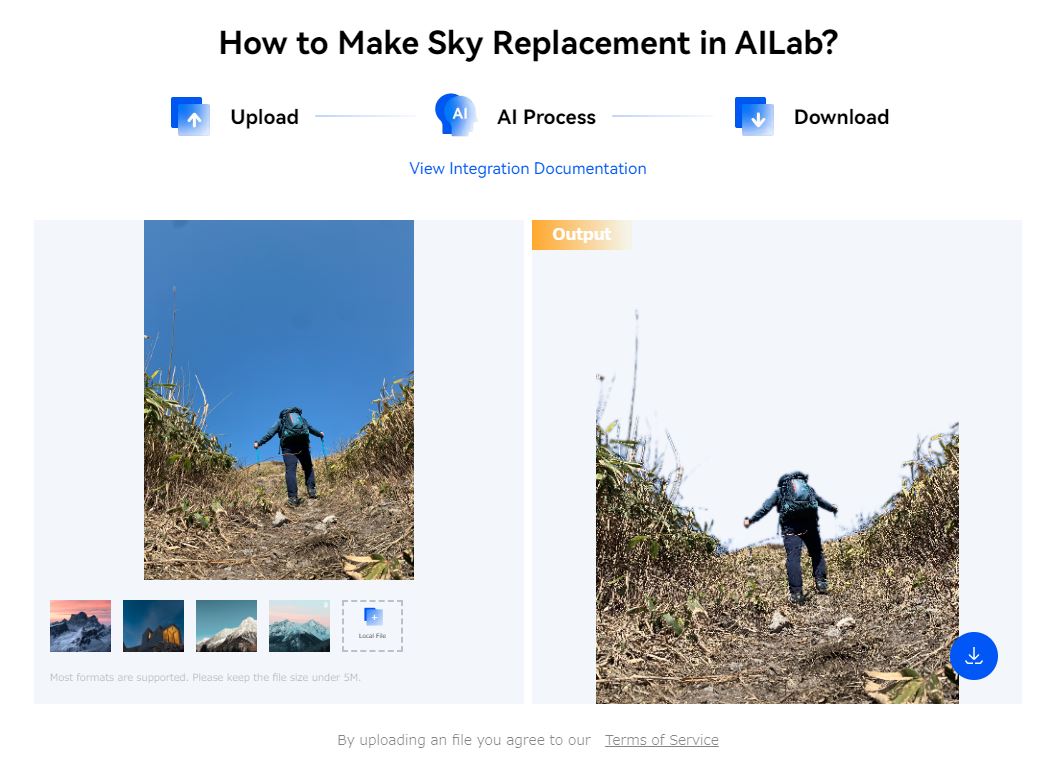 AIが空だけを除去してくれる面白いWebサービス 『Sky Replacement』