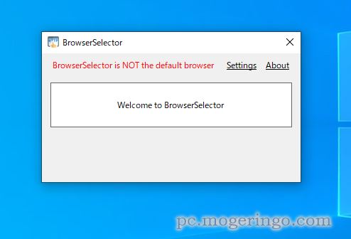 複数のブラウザを使い分け!! リンクを開くときにブラウザ選択ができるWindowsアプリ 『BrowserSelector』