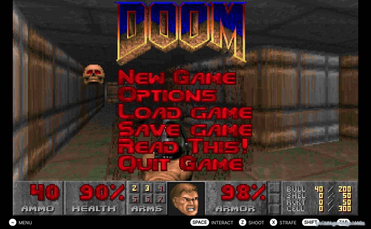 DOOMやレミングスなど懐かしいDOSゲームが遊べるWebサービス 『DOS_deck』