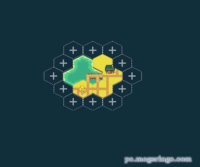 マインスイーパーのようにダンジョンの位置を特定しながらワールドマップを広げていくパズルゲーム『Dungeon Sweeper』