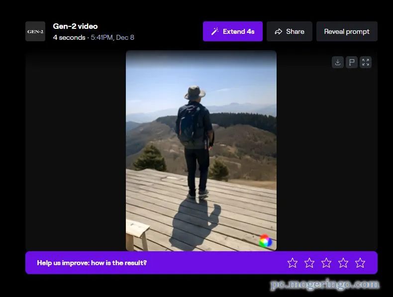 無料で作れる!! 写真を動画にするAIを活用したスゴイWebサービス 『Runway』