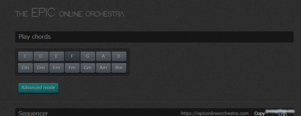 オーケストラを指揮できる!? 自由にオーケストラを作曲できるWebサービス 『The Epic Online Orchestra』