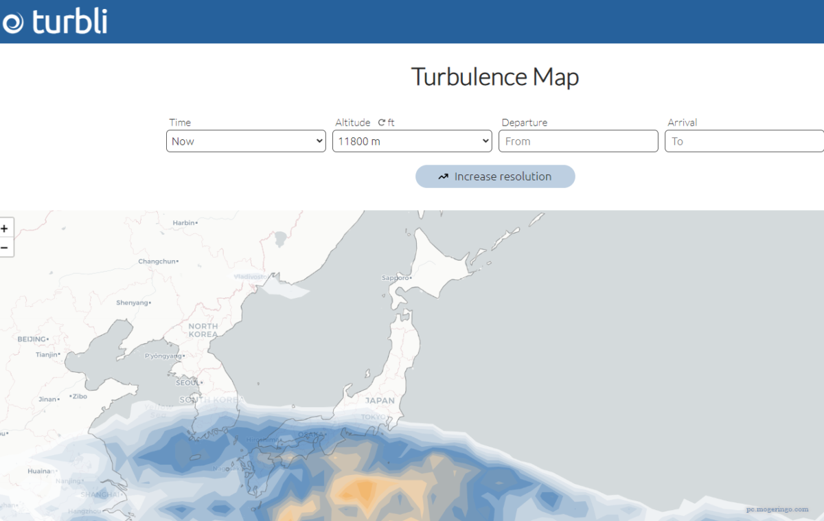 快適なフライト!? 世界中の乱気流が見れるWebサービス 『Interactive Turbulence Map』