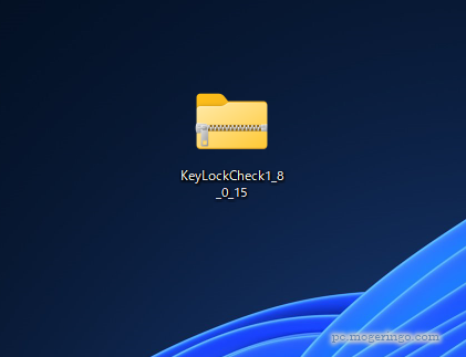 NumLockやCapsLockなどキーボード状態が変わった時に警告してくれるソフト 『KeyLockCheck』