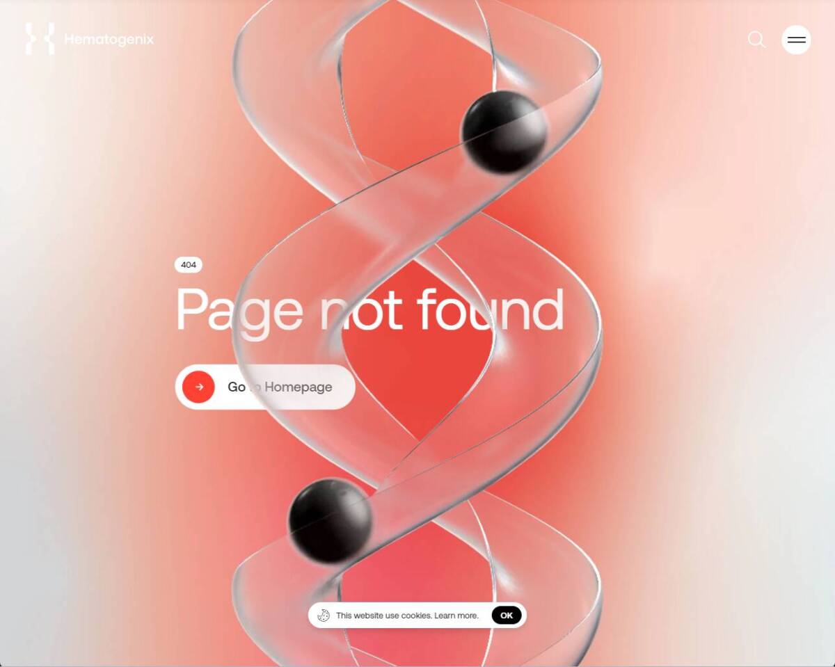 404ページだけを集めた面白いWebサービス 『404s』