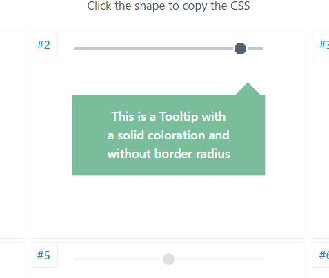 吹き出し専門のCSSデザイン集Webサービス 『CSS Generators:Tooltips & speech bubbles』