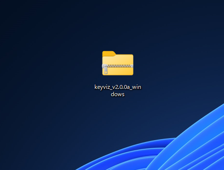 キーボード・マウスを可視化する便利なソフト 『Keyviz』