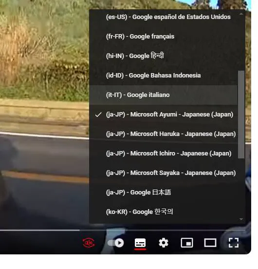YouTube字幕をリアルタイムに翻訳して音声読み上げするChrome拡張機能 『YouTube Subtitles Speaker and Translator』