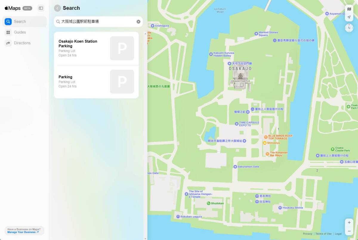 遂に!! AppleマップがWeb上で誰でも見れるように 『Apple Maps on the Web』