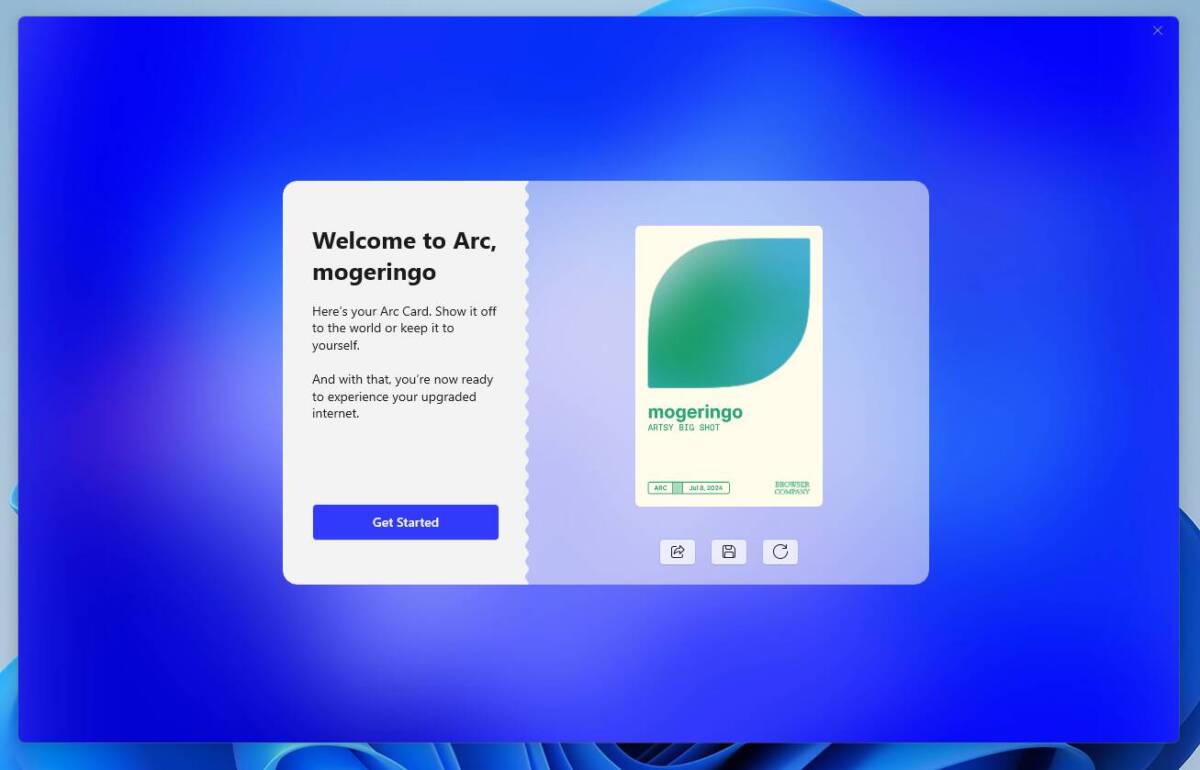 Chromiumベースの最新ブラウザ『Arc』オシャレでカッコいいWebブラウザ